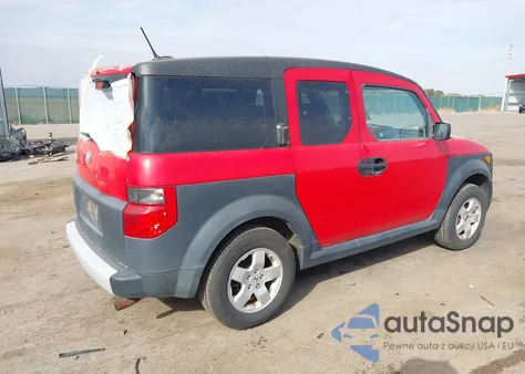 2005 Honda Element Ex из США, поврежденный, VIN 5J6YH28635L011820